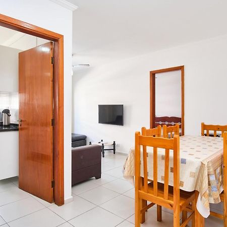Apartamento A 100 Metros Da Praia, Bem Localizado, Com Ar Condicionado E Wi-Fi -23 - Edificio Lenamar II Ubatuba Exterior foto