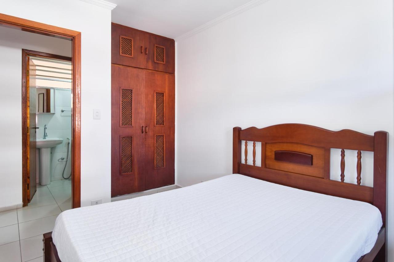 Apartamento A 100 Metros Da Praia, Bem Localizado, Com Ar Condicionado E Wi-Fi -23 - Edificio Lenamar II Ubatuba Exterior foto